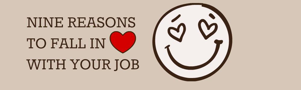 job for me 40 reasons why i love you