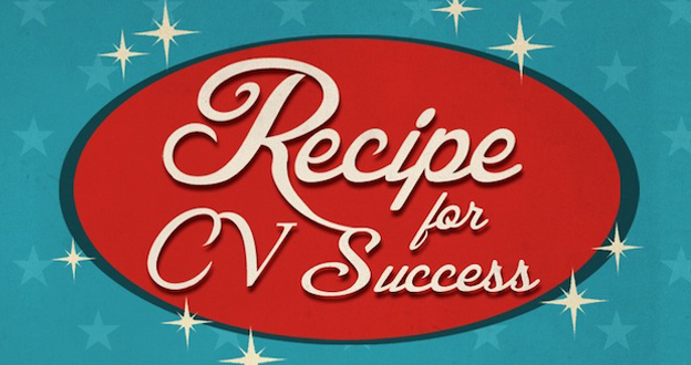 Infographic: Recipe for CV Success